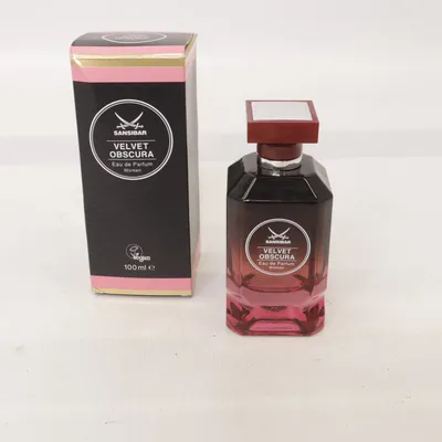 Eau de Parfum (Velvet Obscura) van Sansibar