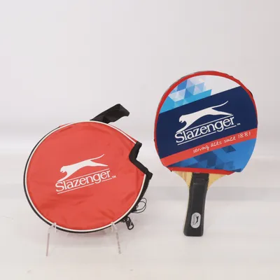Table tennis racket (Red, Black) from Slazenger
