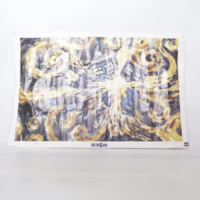 Poster von Doctor WHO