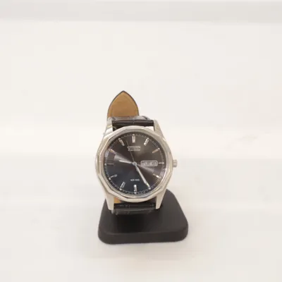 Polshorloge (Zwart, Zilver) van Citizen