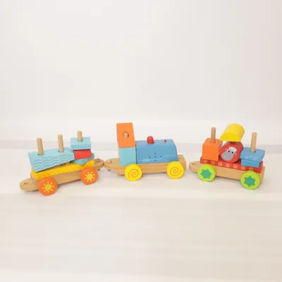 Legetøjstog (Hg02848) fra Playtive Junior