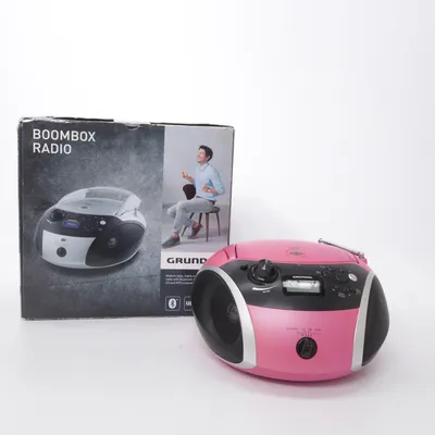 CD-afspiller (Grb 3000 Bt) fra Grundig