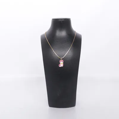 Ketting (Roze, Goud) Onbekend materiaal