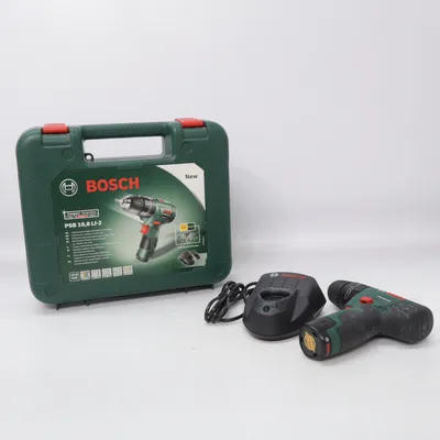 Boremaskine (Psb 10,8 Li-2) fra Bosch
