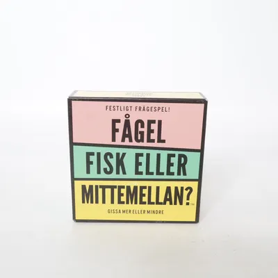 Jeu de société de Kylskåpspoesi
