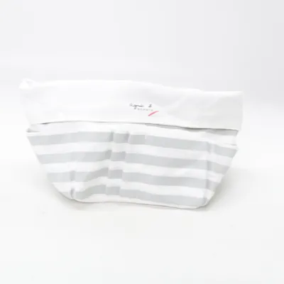 Opbergen (Grijs, Wit) van Agnès B. Polyester