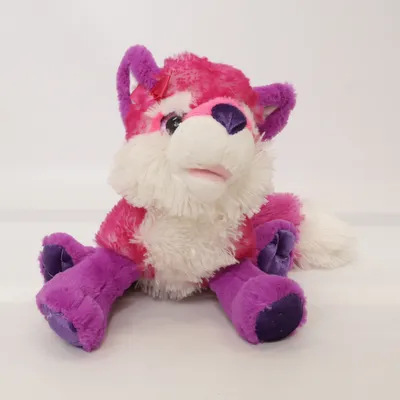 Kuscheltier (Lila, Pink, Weiß) von Wild Republic Polyester