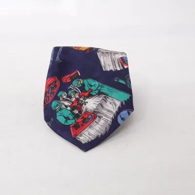 Cravate (Bleu, Multicolore) de C&A Polyester