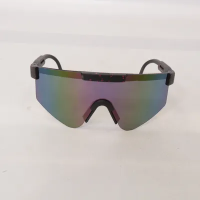 Lunettes de sport (Noir, Rose)