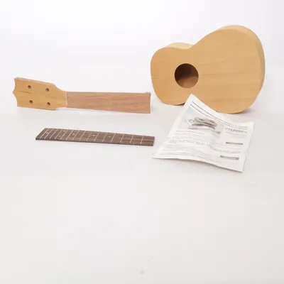 Ukulele (Beige, Brun)