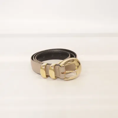 Bælte (Beige) fra Crisca Læder
