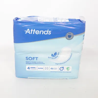 Incontinentie pads (Soft Super) van Attends