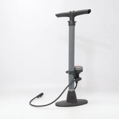 Pompe à vélo (Noir, Gris) de Fischer