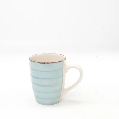 Mug (Blue, White) from Van Well