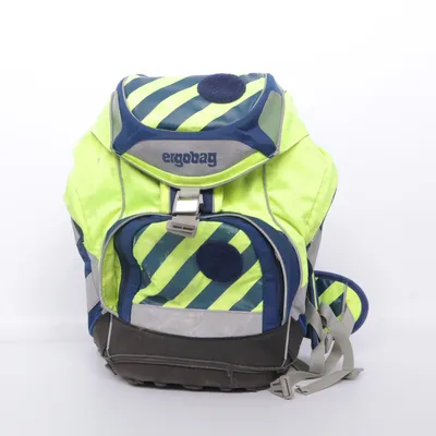 Rygsæk (Blå, Gul) fra Ergobag