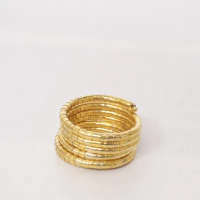 Bracelet (Gold) Unknown metal, Brass