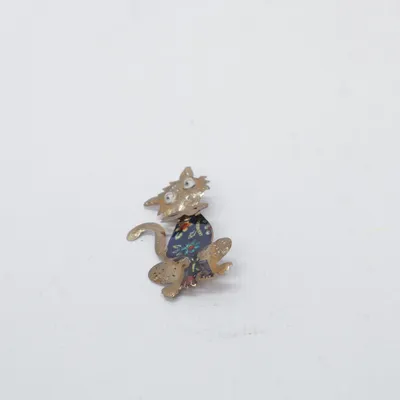 Broche (Goud, Meerkleurig) Onbekend materiaal