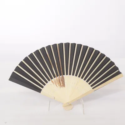 Solfjäder (Svart, Beige)