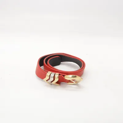 Riem (Rood) van Abro Leer