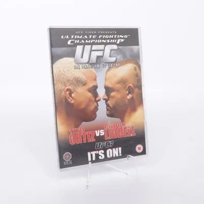 Jeu vidéo de UFC