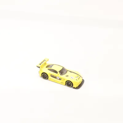Toy car (16 Mercedes-Amg Gt3) from Hot Wheels