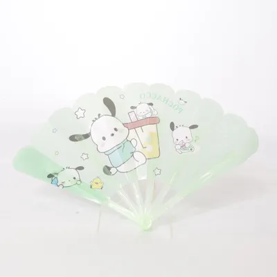Solfjäder (Pochacco hello Kitty and Friends ) från Hello Kitty by Sanrio
