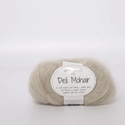 Yarn from Go Handmade Acrylic, Mohair, Wool
