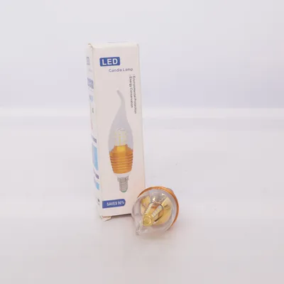 Light bulb (Gold) from L.E.D