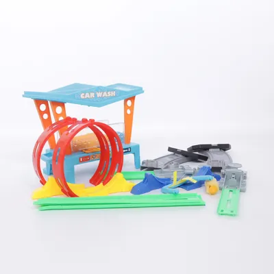 Bilbana (Blå, Flerfärgad) från Hot Wheels