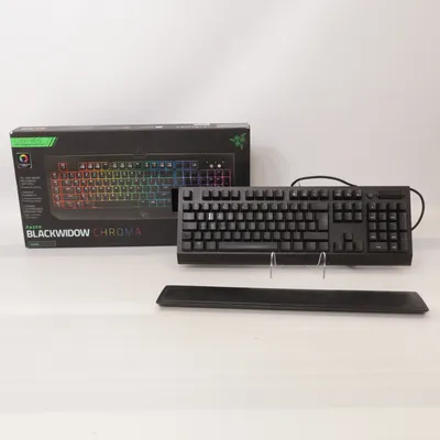 Clavier (Blackwidow Chroma) de Razer