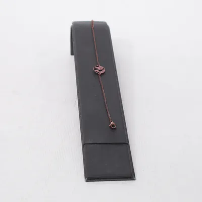 Bracelet (Black) from Steel Unknown metal