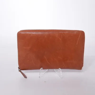Portemonnee (Bruin) van Printemps Leer