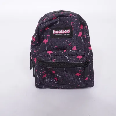 Purse (Black, Pink, White) from Booboo Polyester
