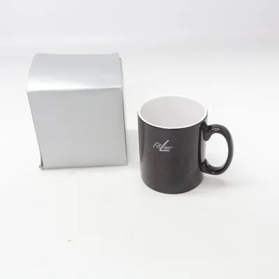 Mok (Zwart) van Fitline