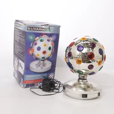 Disco light (Disco Ball) from Livarnolux