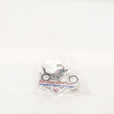 Pin (Flerfärgad) från Harley Davidson Okänd metall