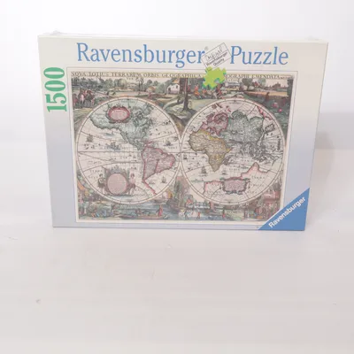 Puslespil fra Ravensburger