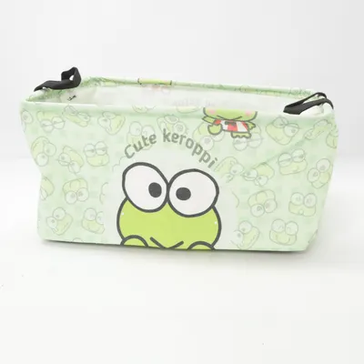Laundry basket (Green, Multicolored) from Sanrio