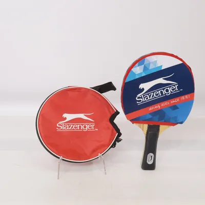 Table tennis racket (Red, Black) from Slazenger