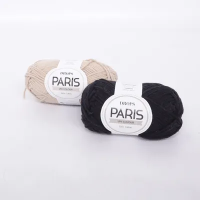 Garn (Paris Uni Colour) från Drops Paris