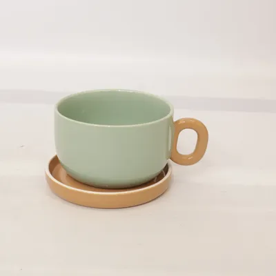 Kopp (Grön, Brun) från Anthropologie