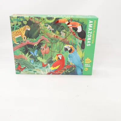 Puzzle de Tukan Förlag
