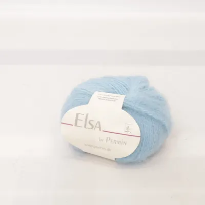 Fil (Elsa) de Permin Laine d'alpaga