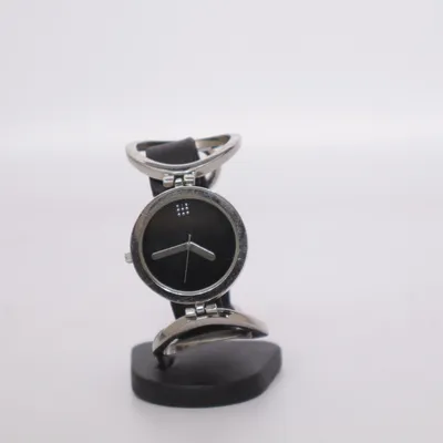 Armbandsur (Silverfärgad, Svart) från SIX