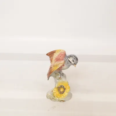 Figurine (Blue Tit) from Berwick