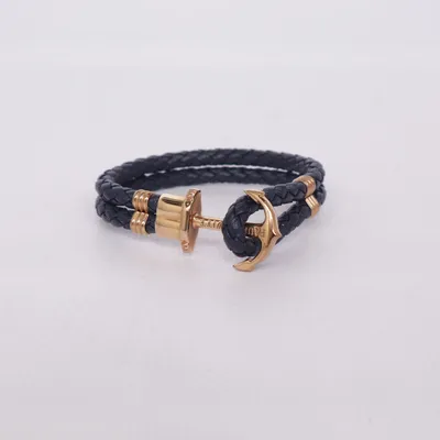 Armband (Guldfärgad, Blå) från Paul Hewitt Okänd metall