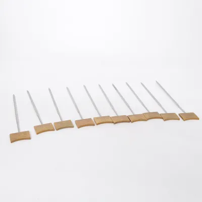 Pic à brochettes (Argent, Or)