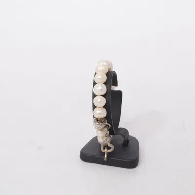 Armband (Vit, Silverfärgad) från Thomas Sabo Okänd metall