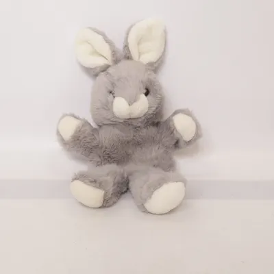 Soft toy (Gray, White) from Anna Club Plush
