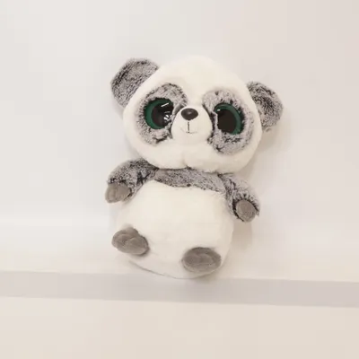 Peluche (Panda) de Yoohoo & Friends Polyester, Polyuréthane